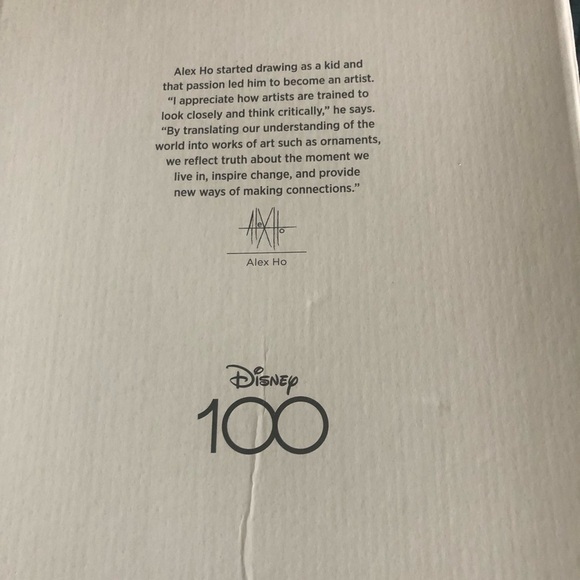 Hallmark Christmas Ornaments 2023 Disney 100 Years of Wonder Pixar & Princesses - Picture 5 of 7